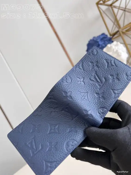 SLENDER VUITTON LOUIS WALLET-11*8.5*2CM 0624